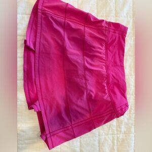 Lululemon Pace Rival Skort Size 2